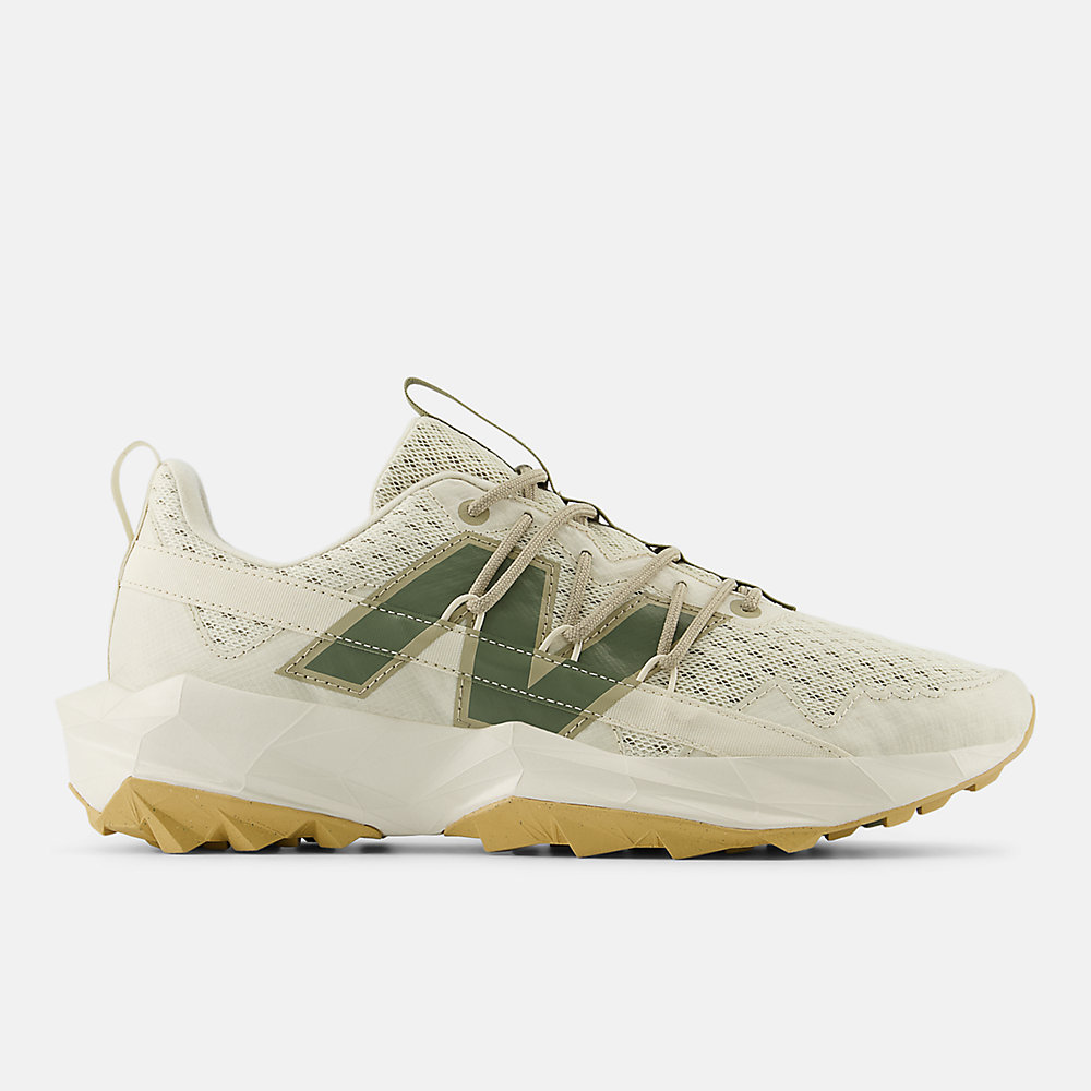 New Balance Tektrel Shoes Stoneware with Linen and Dark Stoneware